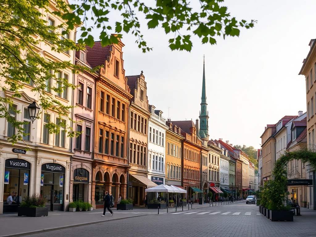 Infrastruktura Rypina: Co oferuje miasto mieszkańcom?