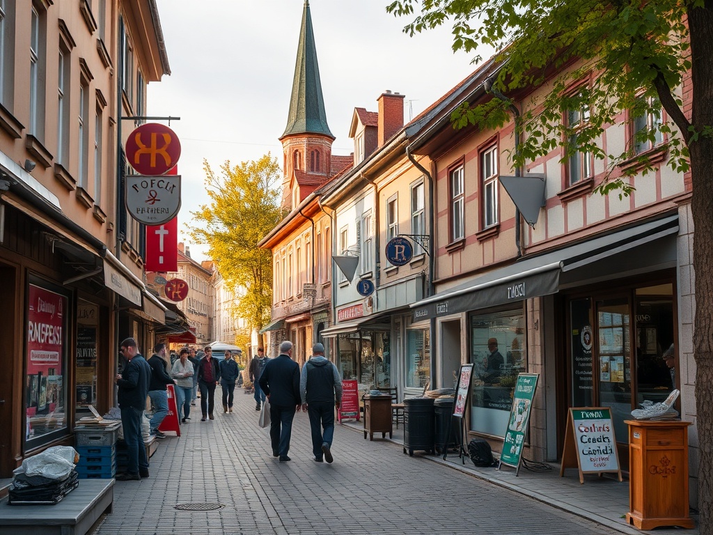 Uczestnicy Targów Pracy, Szkół i Zawodów 2025 w Rypinie poszukujący możliwości kariery i rozwoju zawodowego.